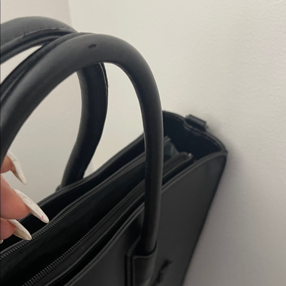 Pixie Mood Elegant Black Tote - Picture 3 of 13